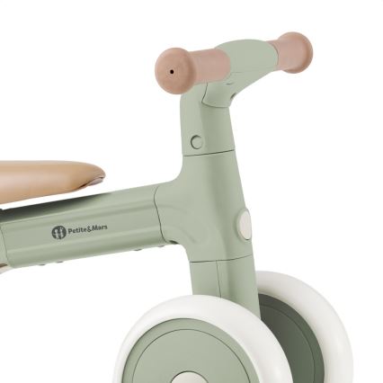 PETITE&MARS - Kinderlaufrad 3-in-1 BINGO Sage Leaf