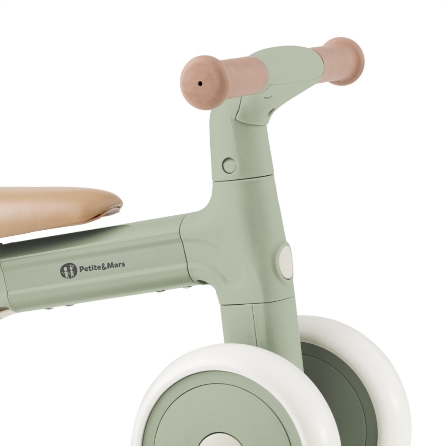 PETITE&MARS - Kinderlaufrad 3-in-1 BINGO Sage Leaf