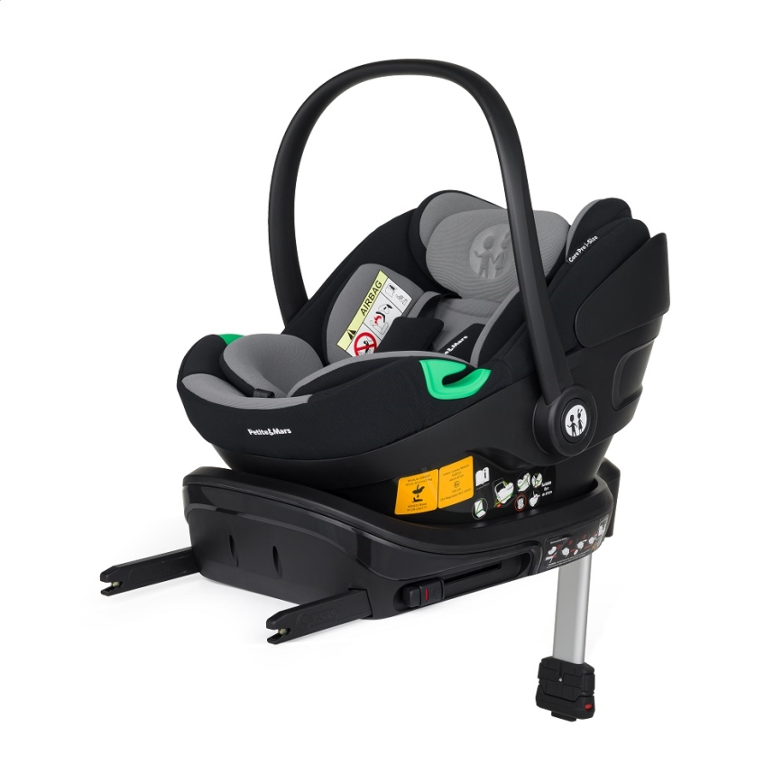 PETITE&MARS - Kindersitz CORE PRO i-Size 40-87 cm (0-13 kg)