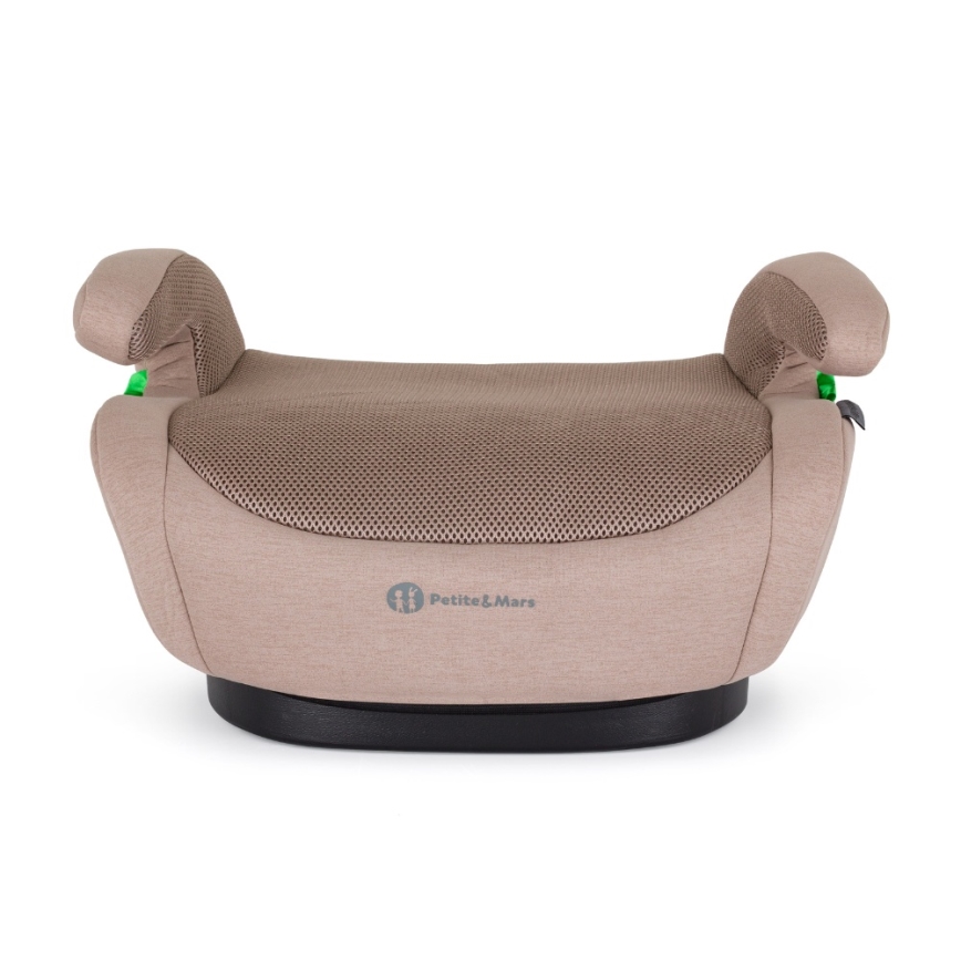 PETITE&MARS - Sitzerhöhung OPTIMUS PRO i-Size Air 125-150 cm (22-36 kg) braun