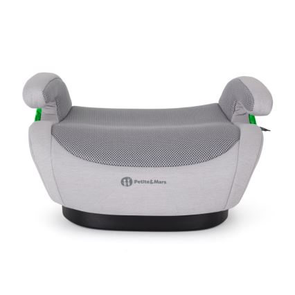 PETITE&MARS - Kindersitzerhöhung OPTIMUS PRO i-Size Air 125-150 cm (22-36 kg) grau