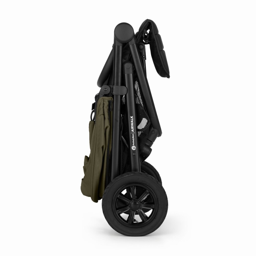 PETITE&MARS - Kinderwagen AIRWALK2 grün