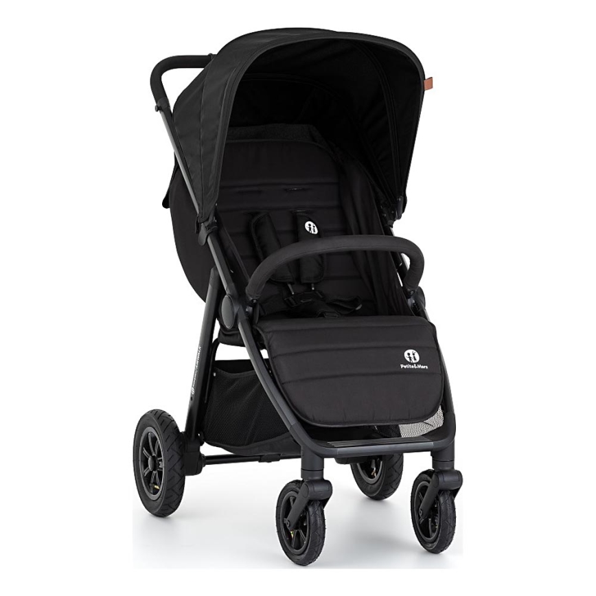 PETITE&MARS - Kinderwagen AIRWALK2 schwarz