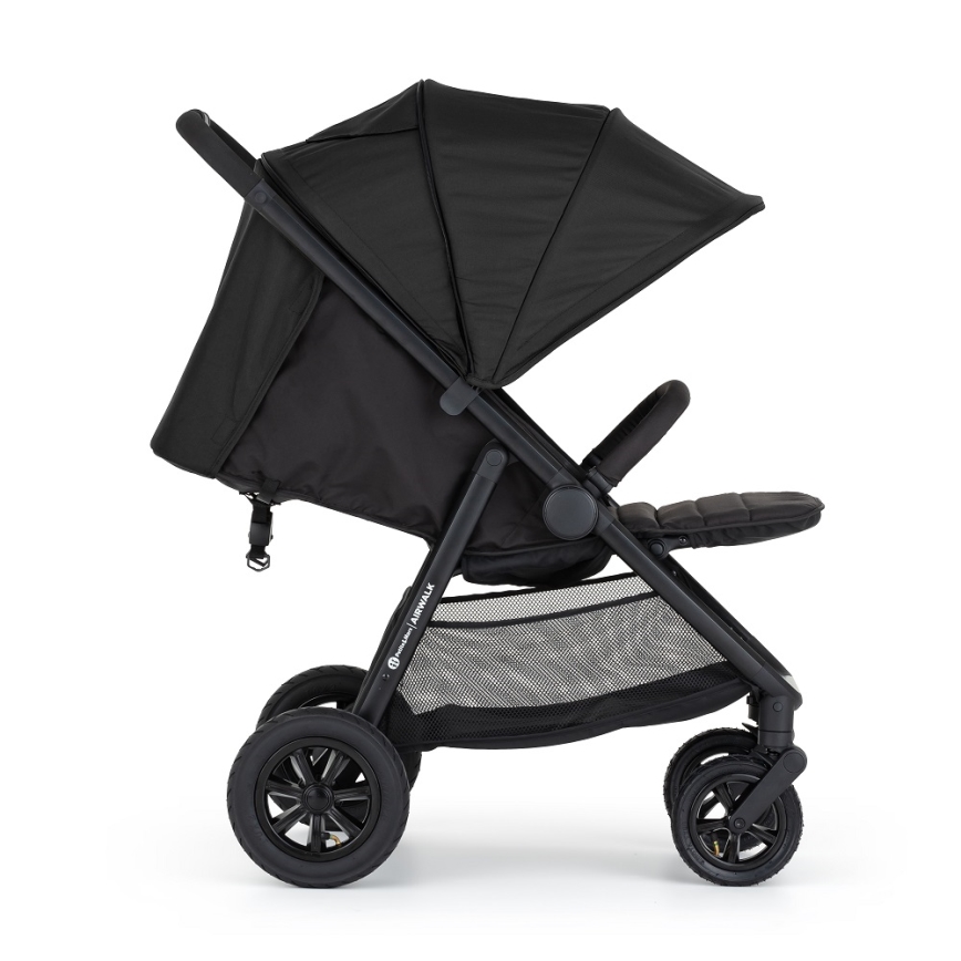 PETITE&MARS - Kinderwagen AIRWALK2 schwarz