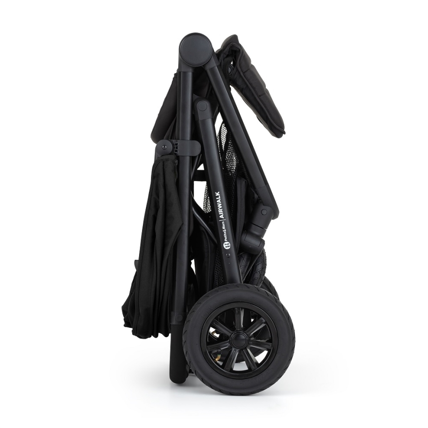 PETITE&MARS - Kinderwagen AIRWALK2 schwarz