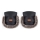 PETITE&MARS - Kinderwagen-Handschuhe FURRY Forever Black