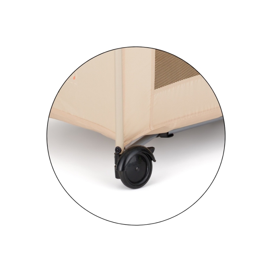 PETITE&MARS - Reisebett KOOT Tiger Superheld