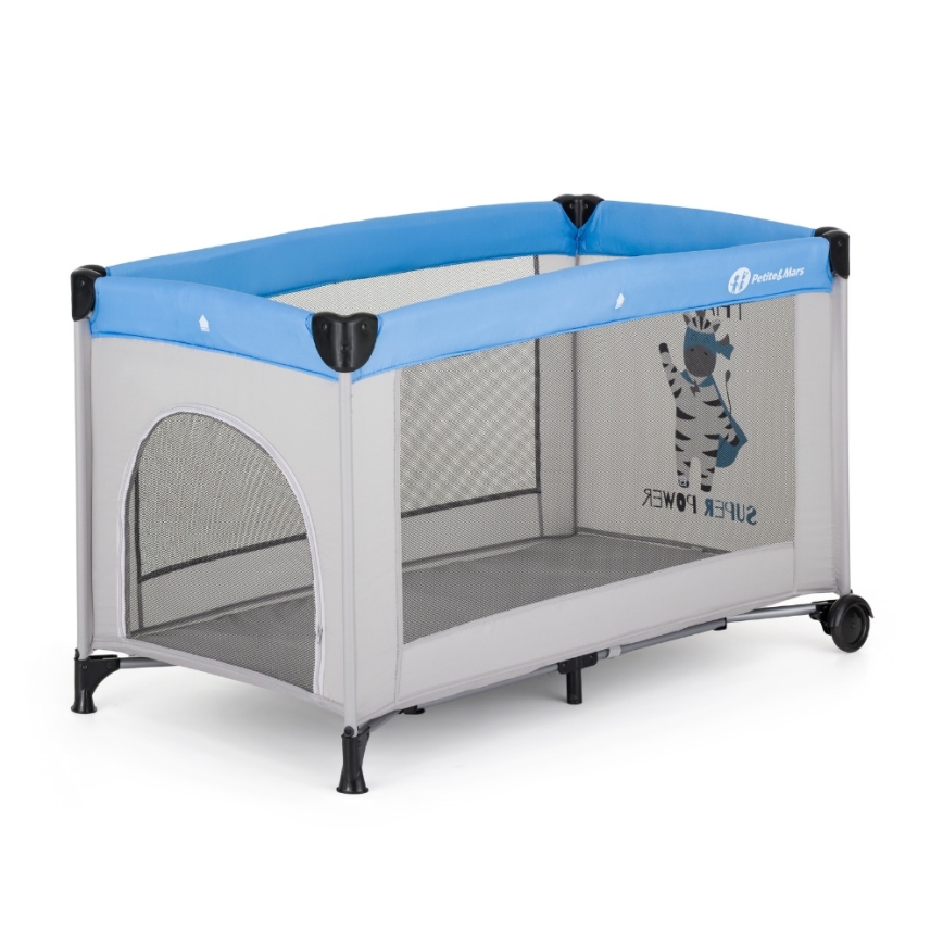 PETITE&MARS - Reisebett KOOT Zebra Super Power