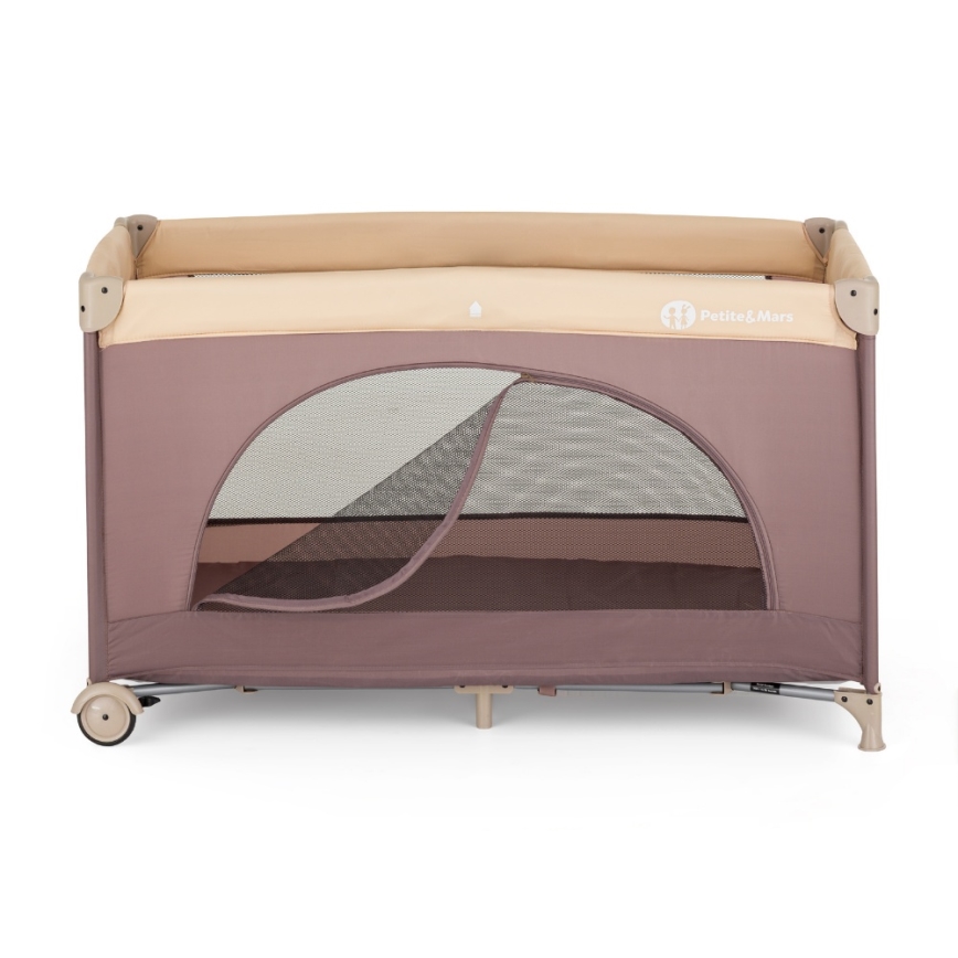 PETITE&MARS - Reisebett NYJA Elegant Dreamlines Mocha