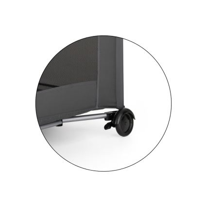 PETITE&MARS - Reisebett NYJA Urban Jungle Charcoal