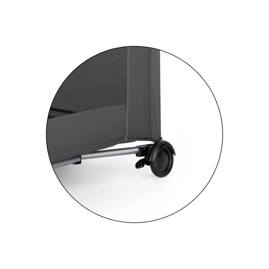 PETITE&MARS - Reisebett NYJA Urban Jungle Charcoal