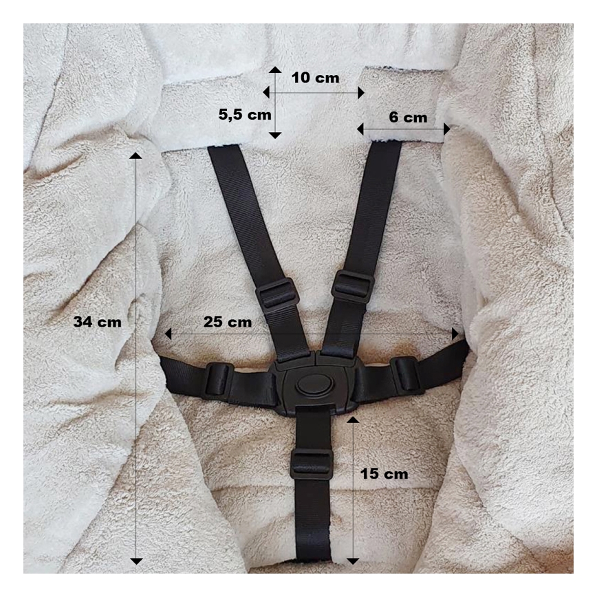 PETITE&MARS - SET Baby-Fußsack 3in1 JIBOT + Handmuffs für Kinderwagen JASIE grün