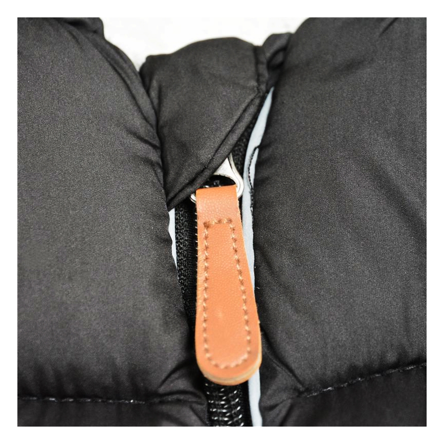 PETITE&MARS - SET Baby-Fußsack 3in1 JIBOT + Handmuffs für Kinderwagen JASIE schwarz