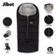 PETITE&MARS - SET Baby-Fußsack 3in1 JIBOT + Kinderwagen-Handschuh braun