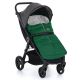 PETITE&MARS - SET Baby-Fußsack 3in1 JIBOT + Kinderwagen-Handschuh grün