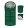 PETITE&MARS - SET Kinderfußsack 3in1 JIBOT + Handwärmer für Kinderwagen grün