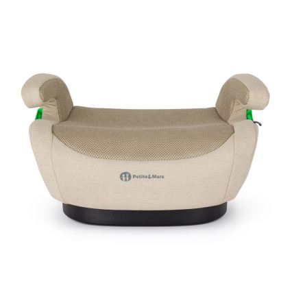 PETITE&MARS - Autositzerhöhung OPTIMUS PRO i-Size Air 125-150 cm (22-36 kg) beige