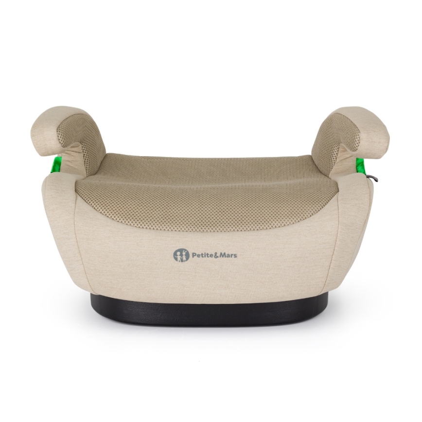 PETITE&MARS - Autositzerhöhung OPTIMUS PRO i-Size Air 125-150 cm (22-36 kg) beige