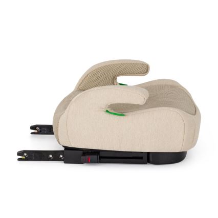 PETITE&MARS - Autositzerhöhung OPTIMUS PRO i-Size Air 125-150 cm (22-36 kg) beige