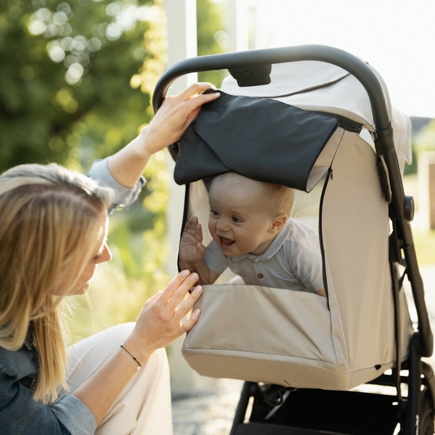 PETITE&MARS - Sport-Kinderwagen FLIP Sandbeige