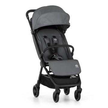 PETITE&MARS - Sport-Kinderwagen ZIP Smoky Anthracite