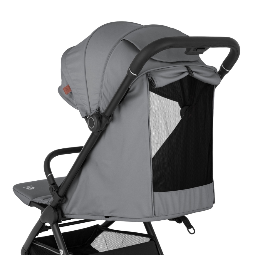 PETITE&MARS - Sport-Kinderwagen ZIP Smoky Anthracite