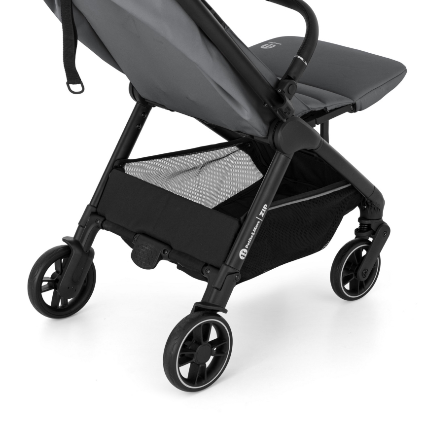 PETITE&MARS - Sport-Kinderwagen ZIP Smoky Anthracite