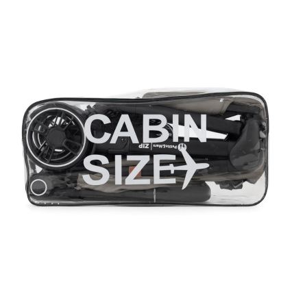 PETITE&MARS - Sport-Kinderwagen ZIP Smoky Anthracite