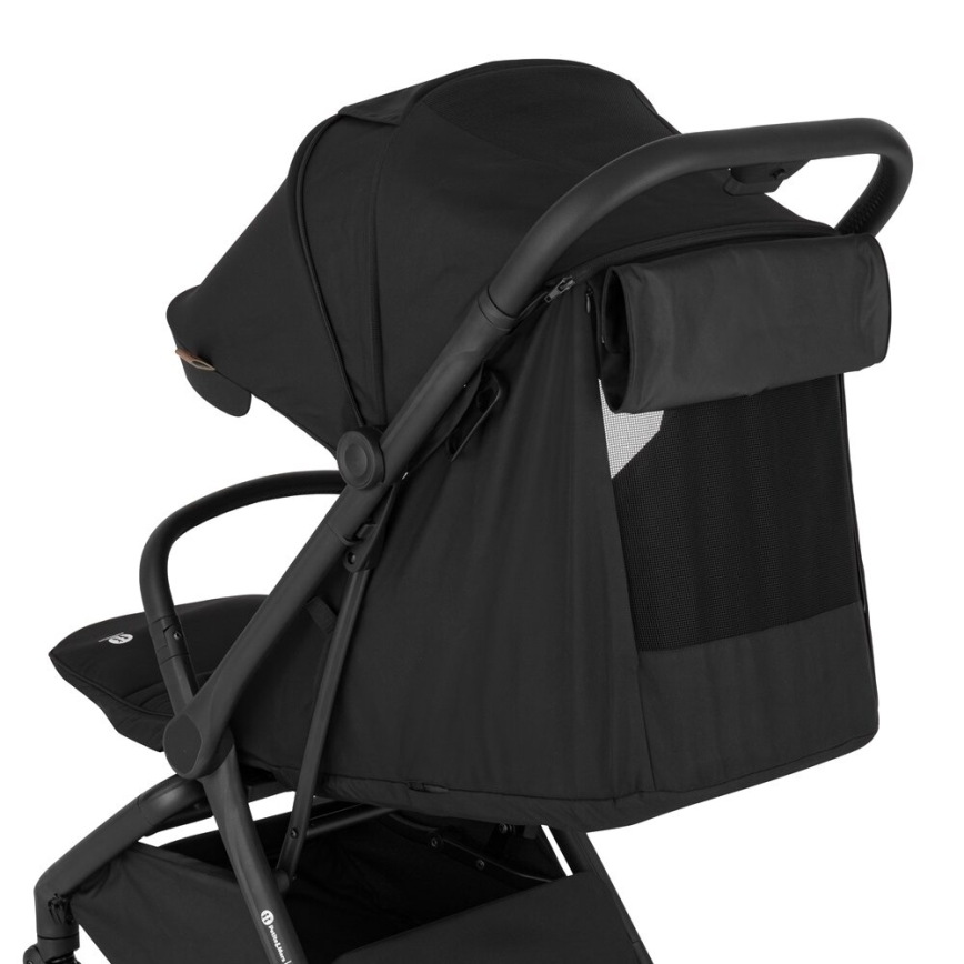 PETITE&MARS - Sportkinderwagen FLIP Forever Black