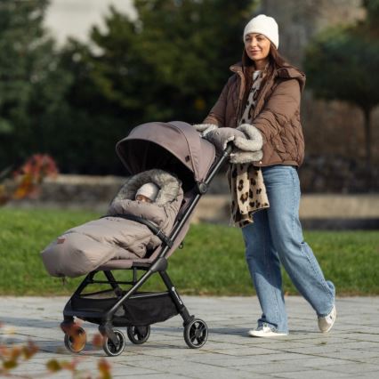 PETITE&MARS - Sportwagen ZIP Creamy Cocoa