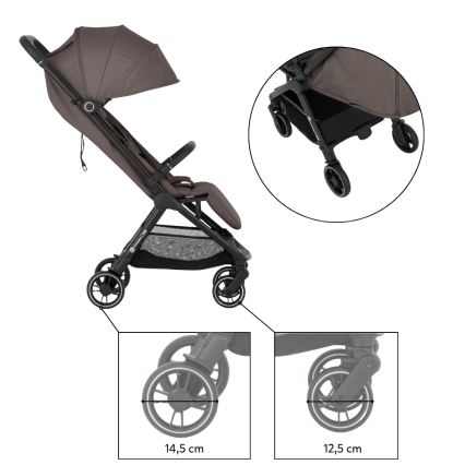 PETITE&MARS - Sportwagen ZIP Creamy Cocoa