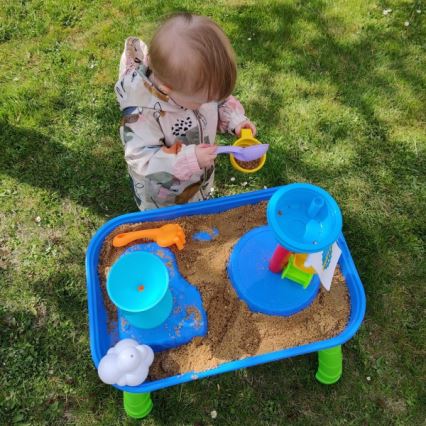 PETITE&MARS – Wasser- und Sandspieltisch SANDY TIM