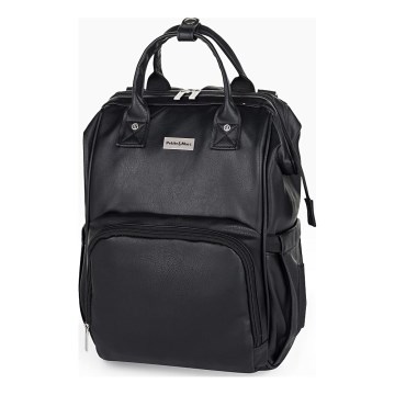 PETITE&MARS - Wickelrucksack für den Kinderwagen JASPER Schwarz