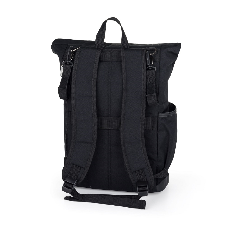 PETITE&MARS - Wickelrucksack für Kinderwagen JACKOB schwarz