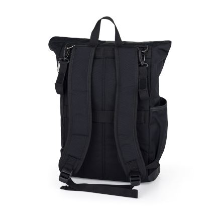 PETITE&MARS - Wickelrucksack für den Kinderwagen JACKOB Schwarz