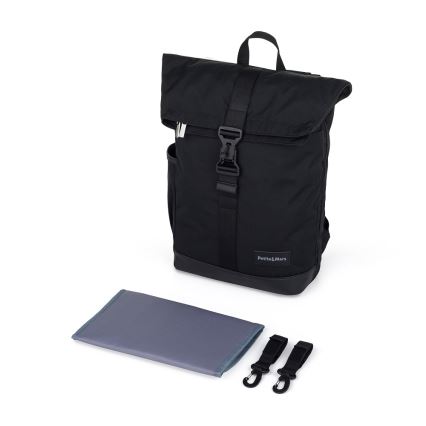 PETITE&MARS - Wickelrucksack für den Kinderwagen JACKOB Schwarz