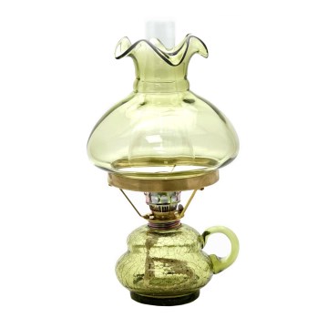 Petroleumlampe ANNA 33 cm Waldgrün