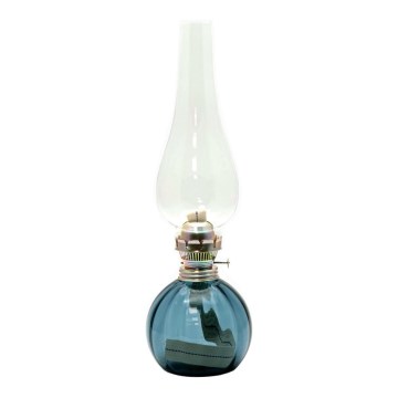 Petroleumlampe BASIC 38 cm Rauchglas