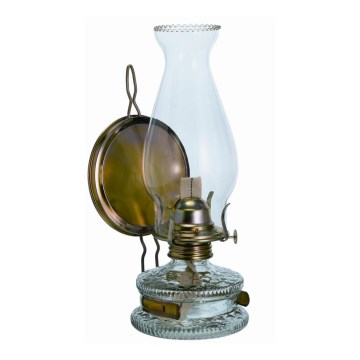 Petroleumlampe - Blech ”Spiegel”
