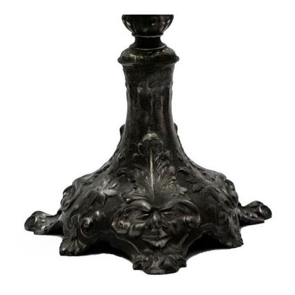 Petroleumlampe BOHUMILA 54 cm Waldgrün