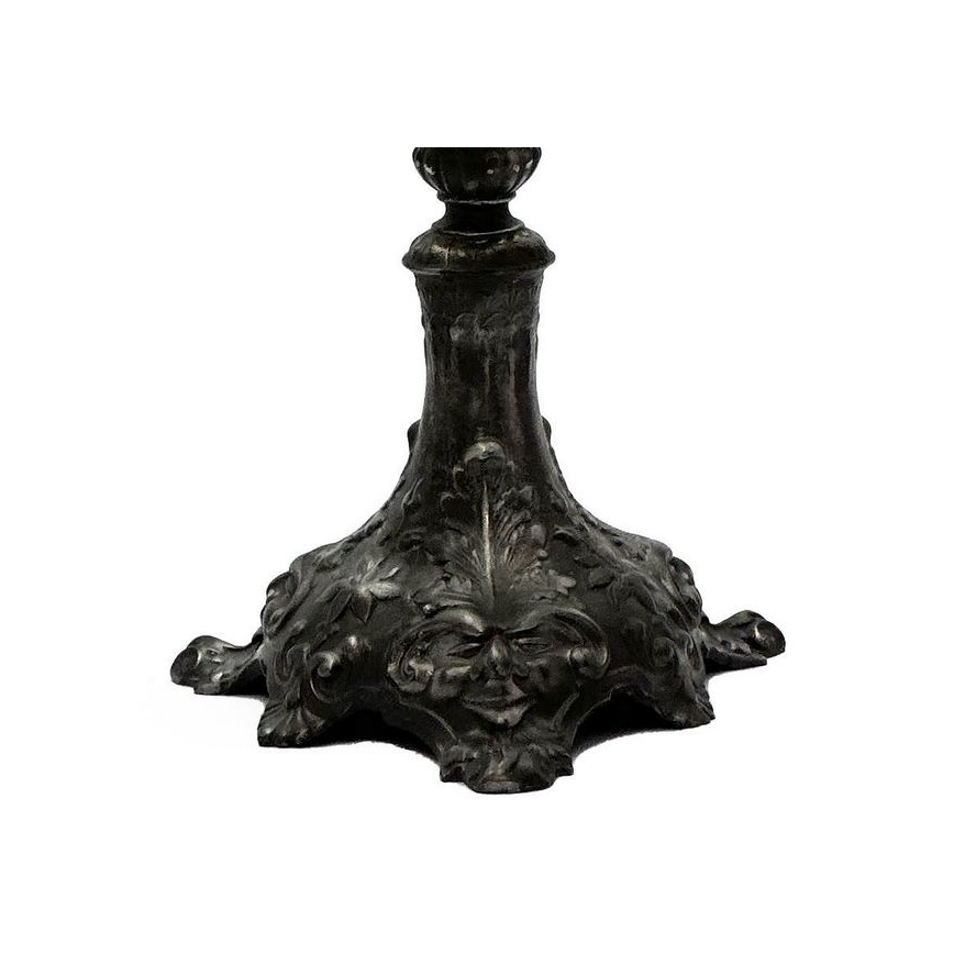 Petroleumlampe BOHUMILA 54 cm Waldgrün