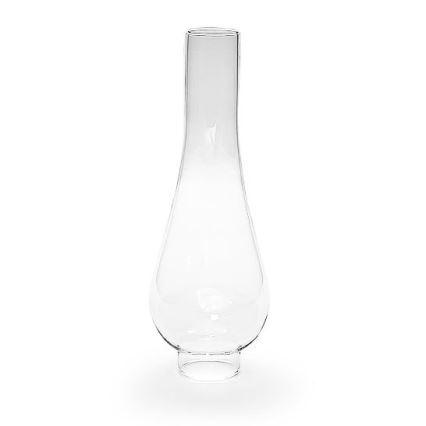 Petroleumlampe KRASOMÍRA 42 cm waldgrün