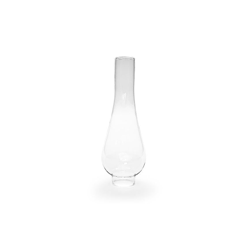 Petroleumlampe KRASOMÍRA 42 cm waldgrün