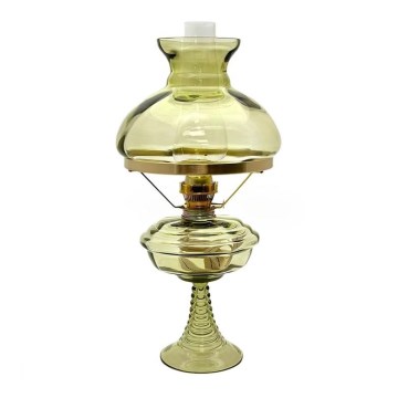Petroleumlampe MILADA 50 cm Waldgrün