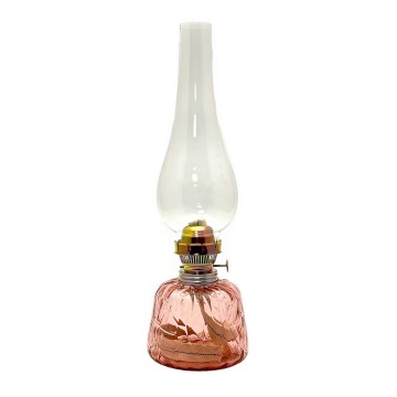 Petroleumlampe POLY 38 cm kupferfarben