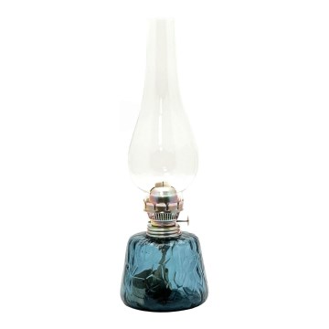 Petroleumlampe POLY 38 cm Rauchglas