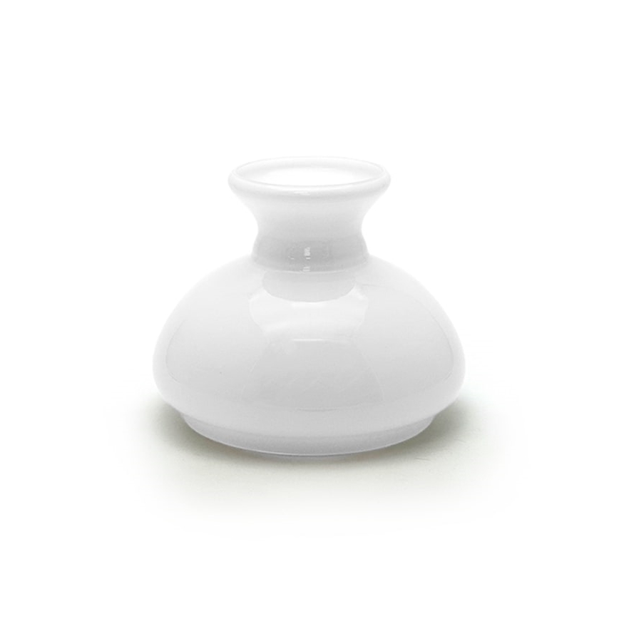 Petroleumlampe RŮŽENA 50 cm waldgrün, mit Zinn verziert