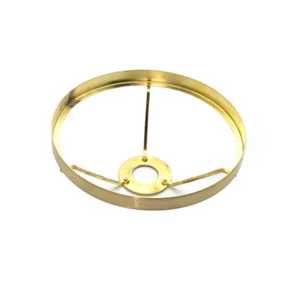 Petroleumlampe RŮŽENA 50 cm waldgrün, mit Zinn verziert