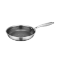 Pfanne KITCHISIMO 24 cm, Edelstahl