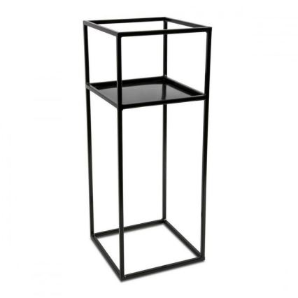 Pflanzenständer 60x24 Schwarz